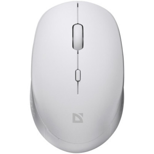 Мышка Defender Auris MB-027 Silent Wireless White (52028)