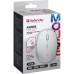 Мышка Defender Auris MB-027 Silent Wireless White (52028)