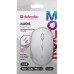 Мышка Defender Auris MB-027 Silent Wireless White (52028)