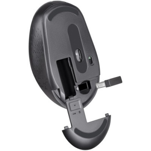 Мышка Defender Auris MB-027 Silent Wireless Grey (52029)