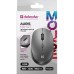 Мышка Defender Auris MB-027 Silent Wireless Grey (52029)