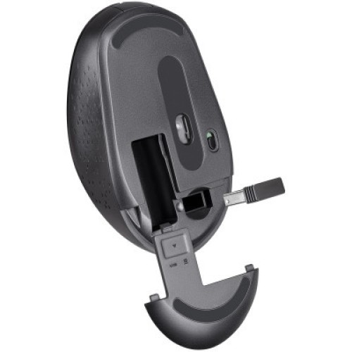 Мышка Defender Auris MB-027 Silent Wireless Black (52027)