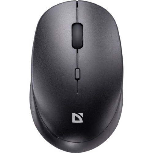 Мышка Defender Auris MB-027 Silent Wireless Black (52027)