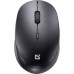 Мышка Defender Auris MB-027 Silent Wireless Black (52027)