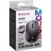 Мышка Defender Auris MB-027 Silent Wireless Black (52027)