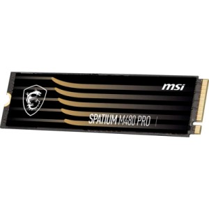 Накопитель SSD M.2 2280 1TB Spatium M480 PRO MSI (S78-440L1G0-P83)