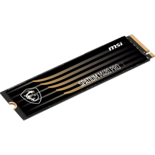 Накопитель SSD M.2 2280 1TB Spatium M480 PRO MSI (S78-440L1G0-P83)