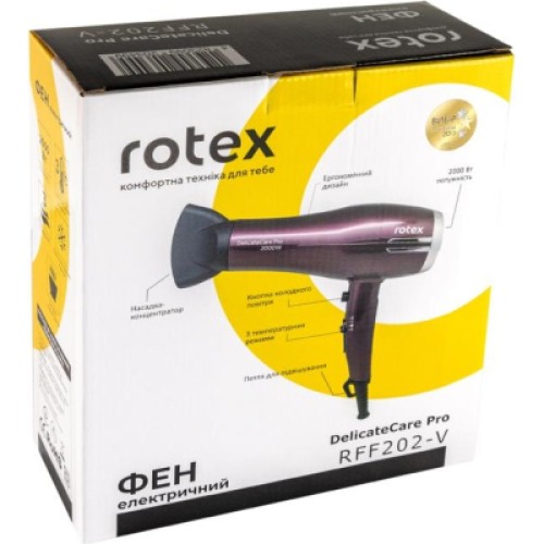 Фен Rotex RFF 202-V