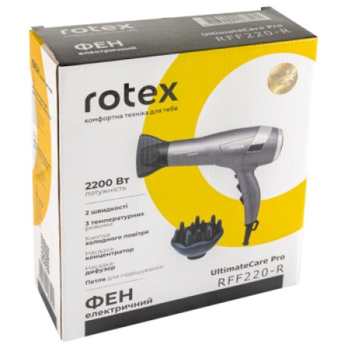 Фен Rotex RFF220-R