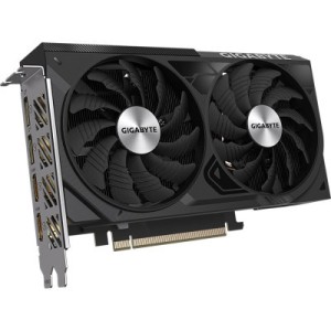 Видеокарта GIGABYTE GeForce RTX4060Ti 8Gb WINDFORCE OC (GV-N406TWF2OC-8GD)