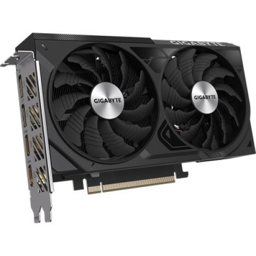 Видеокарта GIGABYTE GeForce RTX4060Ti 8Gb WINDFORCE OC (GV-N406TWF2OC-8GD)