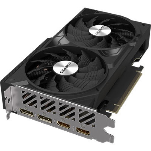 Видеокарта GIGABYTE GeForce RTX4060Ti 8Gb WINDFORCE OC (GV-N406TWF2OC-8GD)