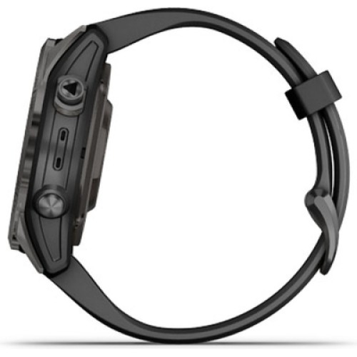Смарт-часы Garmin EPIX PRO (g2), 42mm, Saph, CrbnGry DLC Ti, Black, GPS (010-02802-15)