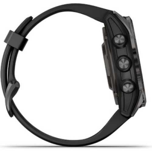 Смарт-часы Garmin EPIX PRO (g2), 42mm, Saph, CrbnGry DLC Ti, Black, GPS (010-02802-15)