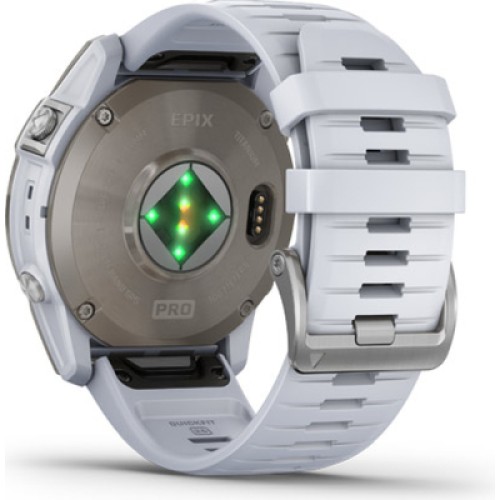 Смарт-часы Garmin EPIX PRO (g2), 51, Saph, Ti, Whitestone, GPS (010-02804-11) Смарт-часы Garmin EPIX PRO (g2), 51, Saph, Ti, Whitestone, GPS (010-02804-11)