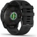 Смарт-часы Garmin fenix 7X Pro Saph Solar, Carbon Gray Ti w/Black Band, GPS (010-02778-11)