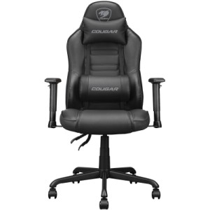 Крісло ігрове Cougar Fusion S Black