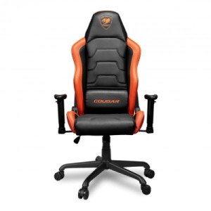 Крісло ігрове Cougar Armor AIR Black/Orange