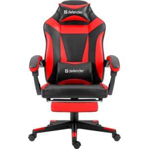 Крісло ігрове Defender Cruiser Black-Red (64344)