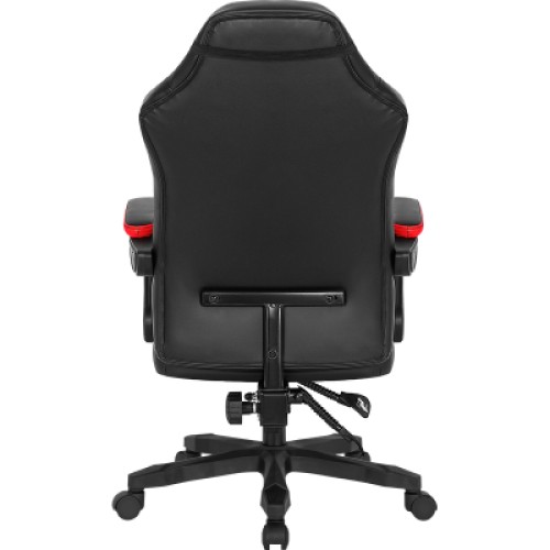 Кресло игровое Defender Cruiser Black-Red (64344)