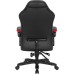 Кресло игровое Defender Cruiser Black-Red (64344)