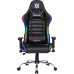Кресло игровое Defender Ultimate RGB Black (64355)