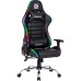 Кресло игровое Defender Ultimate RGB Black (64355)