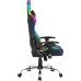Кресло игровое Defender Ultimate RGB Black (64355)