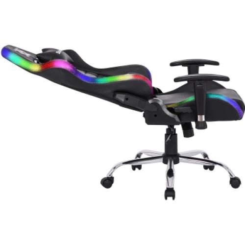 Кресло игровое Defender Ultimate RGB Black (64355)