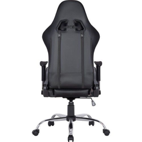Кресло игровое Defender Ultimate RGB Black (64355)