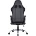 Кресло игровое Defender Ultimate RGB Black (64355)