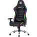 Кресло игровое Defender Ultimate RGB Black (64355)
