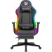 Кресло игровое Defender Watcher RGB Black (64334)