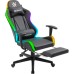 Кресло игровое Defender Watcher RGB Black (64334)
