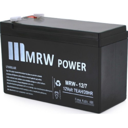 Батарея к ИБП Mervesan MRV-12/7, 12V 7Ah (MRW-12/7)