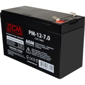 Батарея к ИБП Powercom 12В 7Ah (PM-12-7)