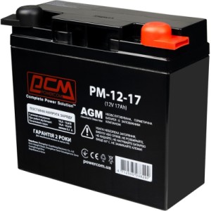 Батарея к ИБП Powercom 12В 17Ah (PM-12-17)