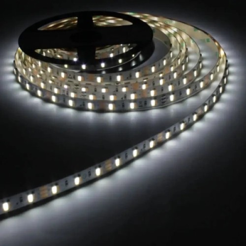 Светодиодная лента LED-STIL 2700-6500K 12 Вт/м 5050 60 діодів IP33 12 Вольт 1200 lm двокольорова (DFP5050WW-60P-IP20-2W)