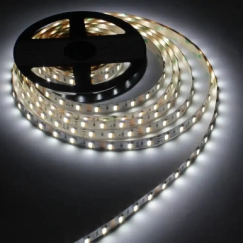 Светодиодная лента LED-STIL 2700-6500K 12 Вт/м 5050 60 діодів IP33 12 Вольт 1200 lm двокольорова (DFP5050WW-60P-IP20-2W)
