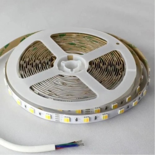 Светодиодная лента LED-STIL 2700-6500K 12 Вт/м 5050 60 діодів IP33 12 Вольт 1200 lm двокольорова (DFP5050WW-60P-IP20-2W)