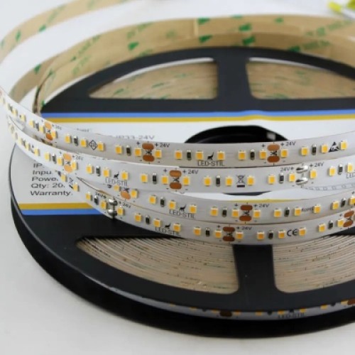 Светодиодная лента LED-STIL 2700K 2 Вт/м 2835 120 діодів IP33 24 Вольта 220 lm (DFN2835-120B27-2w-IP33-24V)