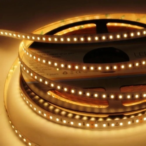 Светодиодная лента LED-STIL 2700K 2 Вт/м 2835 120 діодів IP33 24 Вольта 220 lm (DFN2835-120B27-2w-IP33-24V)