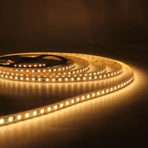 Светодиодная лента LED-STIL 2700K 9,6 Вт/м 2835 120 діодів IP33 12 Вольт 900 lm (DFN2835-120A27-IP33)