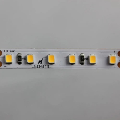 Светодиодная лента LED-STIL 2700K 9,6 Вт/м 2835 120 діодів IP33 12 Вольт 900 lm (DFN2835-120A27-IP33)