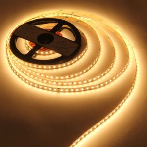 Світлодіодна стрічка LED-STIL 2700K 9,6 Вт/м 2835 120 діодів IP33 12 Вольт 900 lm (DFN2835-120A27-IP33)