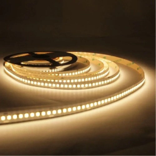Светодиодная лента LED-STIL 3000K 18 Вт/м 2835 192 діода IP33 24 Вольта 2600 lm тепле світло (DFP2835-192C3-IP33-24V)