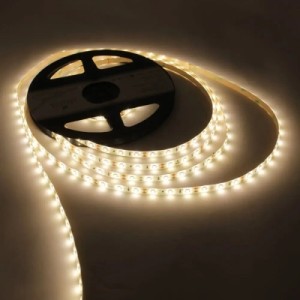 Світлодіодна стрічка LED-STIL 3000K 4,8 Вт/м 2835 60 діодів IP65 12 Вольт 400 lm (DFN2835-60A3-IP65)