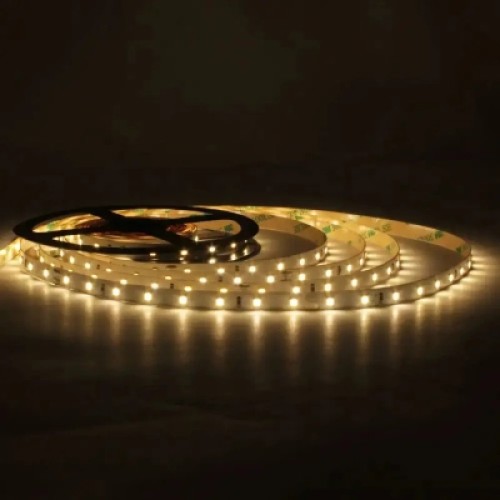 Светодиодная лента LED-STIL 3000K 6 Вт/м 2835 60 діодів IP33 24 Вольта 550 lm (DFP2835-60A3-IP33-24V)