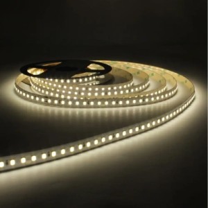 Світлодіодна стрічка LED-STIL 4000K 12 Вт/м 2835 128 діодів IP33 24 Вольта 1800 lm нейтральне світло (DFP2835-128B4-IP33-24V)