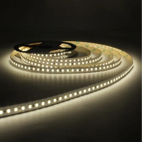 Светодиодная лента LED-STIL 4000K 12 Вт/м 2835 128 діодів IP33 24 Вольта 1800 lm нейтральне світло (DFP2835-128B4-IP33-24V)